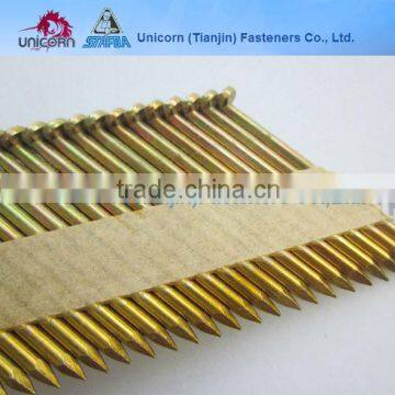 paper strip galvanized smooth shank nails