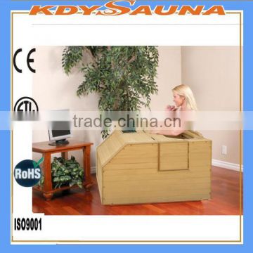 wooden mini portable far infrared sauna room