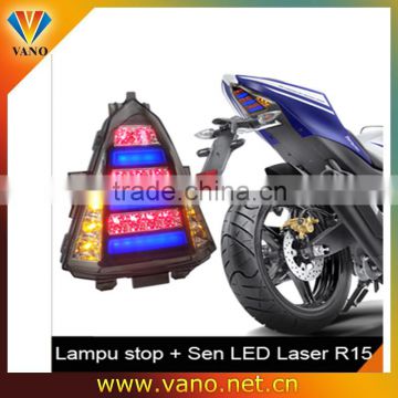 High performance YZF R15 12V motorcycle LED tail light                        
                                                Quality Choice