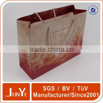 Wholesale Branded Paper Shopping Bag for Clothes