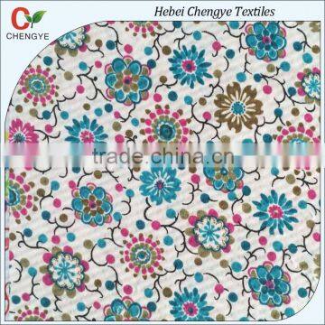 cheap lining polyester printed embossed fabric alibaba china