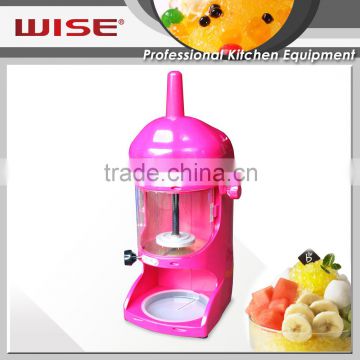 WISE Kitchen Stainless Steel Cylinder Ice Making Machine Fast Food Restaurant Use