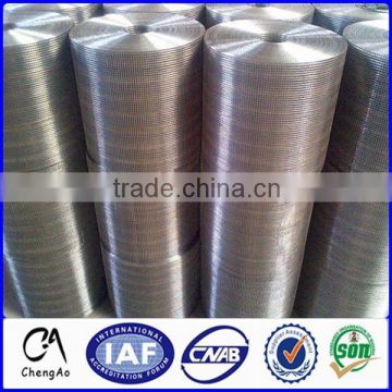China Factory hot dipped galvanized welded wire mesh panel, electro Galvanized welded wire mesh roll