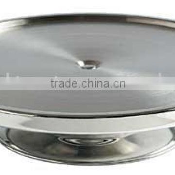 Stainless Steel Cake Stand 32 cm