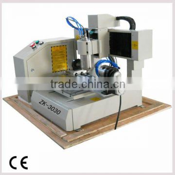 Desktop CNC Router with 4th Axis (ZK-3030) OEM available