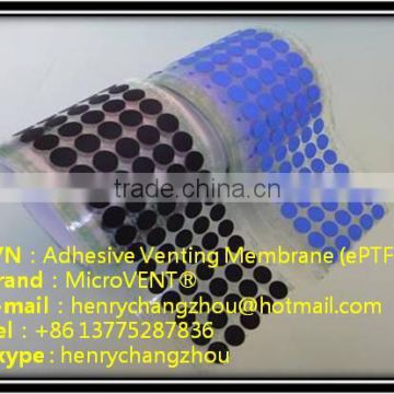 <MICROVENT> adhesive pressure vents for lighting&LED