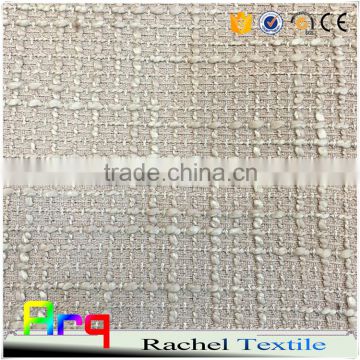 polyester cotton blend linen fabric various color new simple modern style design 280cm curtain fabric