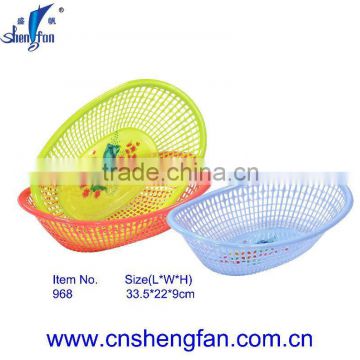 plastic basket with cheaper/lowest price 968