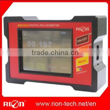High Precision Touch Screen Digital Inclinometer Monitor Connect to Computer/laptop by USB Cable