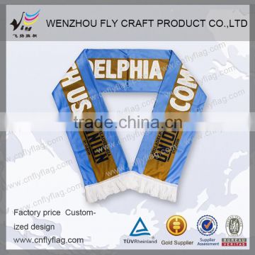 Durable crazy Selling national day fan scarf