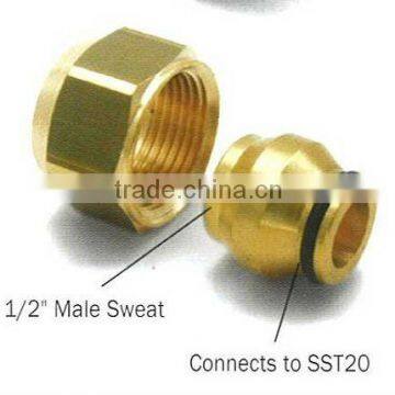 brass fitting connector