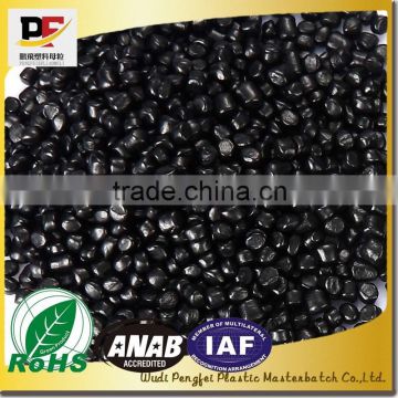Competitive price food grade black masterbatch for film injection and extrusion, carbon black masterbatch manufacturer