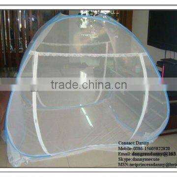 magic pop up steel wire folding mosquito net for DRSMN