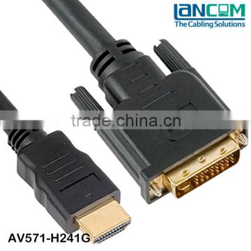 High Speed HDMI to DVI Cable male to male,1080P