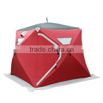 V1553-KD Quick set-up ice fishing shelter keep out cold