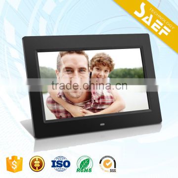 gif digital picture frame with 1024*600 resolution 10.1 inch digital picture frame