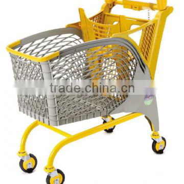 RH-SLC003 180L 1095*562*1042mm 2015 new design plastic shopping cart