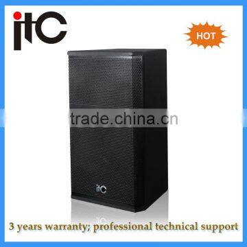 Professional 600w speaker system for DISCO rooms