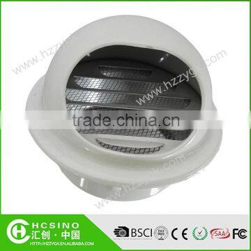 4",6" Adjustable Stainless Steel Fan Diffuser/Air Conditioning Ceiling Diffusers/Circular Air Outlet