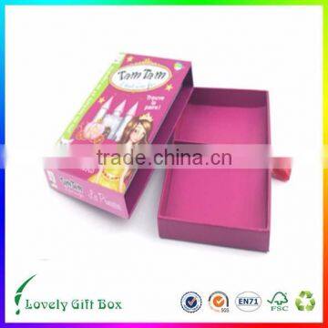 Fashion hard paper box packaging slider paper drawer boxes