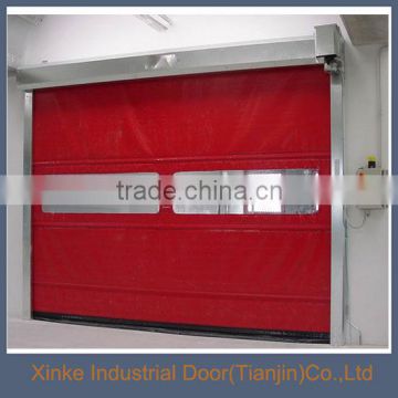 China Supplier Fast Moving PVC Soft Curtain High Speed Industrial Door HSD-077