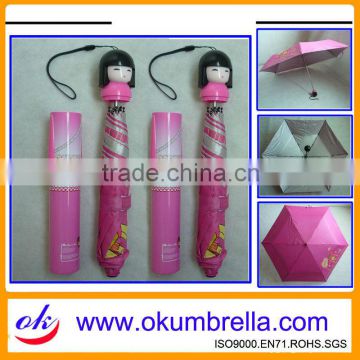 Best Quality Funky Bottle Folding Umbrella For Promotion
