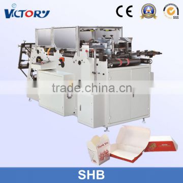 Lower Price Full Automatic Paper Box Making Machine
