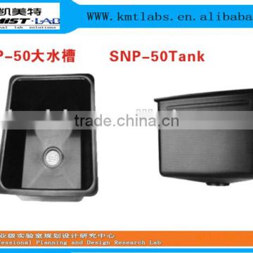 Chemical Resistant Polypropylene Laboratory Water Sinks With PP Drain Bottle Trap