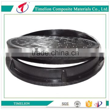 Round EN124 D400 Composite Manhole Cover with Frame (DN600)
