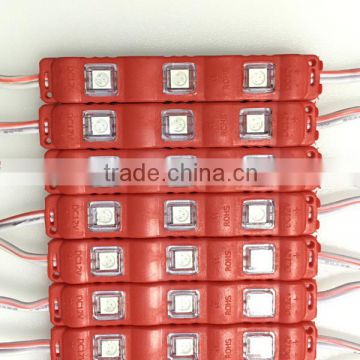 factory price 5050 dc12v waterproof red led module for signs