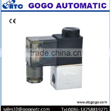 1/4" Aluminum or Brass DC24v 2v025-08 solenoid valve