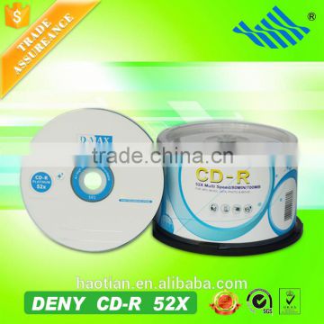 China best quality blank cdr free sample