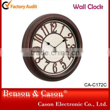 Casontimer Antique Wooden Wall Clock