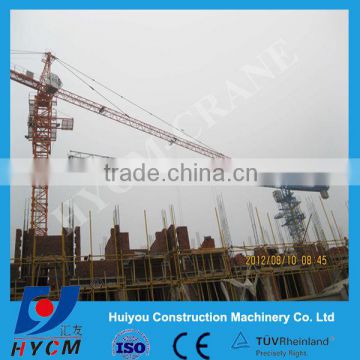 New 10t QTP5519 Fixed/Travelling Topless Tower Crane