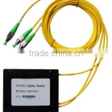FC/APC PLC Module 2.0mm 1x4 Optic Fiber Splitter