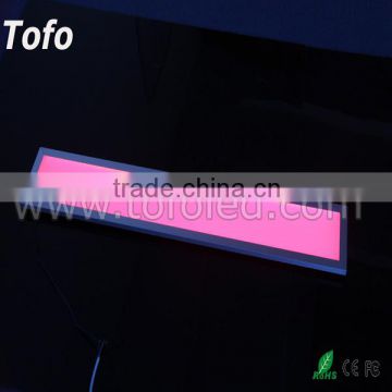 11mm Thickness Super Thin 600*600 RGB led panel