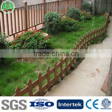 wpc bamboo cheap yard garden fencing