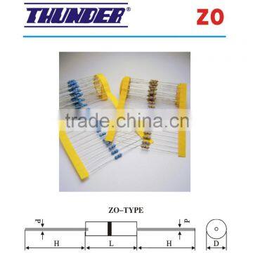 TC2603 Resistor Series Zero Ohm DIP Resistor