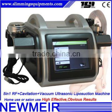 TSL-L06 5 in1 high quality and well-designed vacuum rf cavitation face lifting machine home