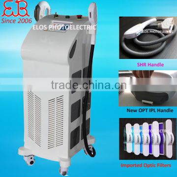 HR6B SHR + IPL combined 2 in 1 multifunction IPL hair removal machine