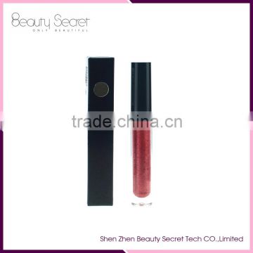 Cheap but good quality lipgloss accept your logo lipgloss