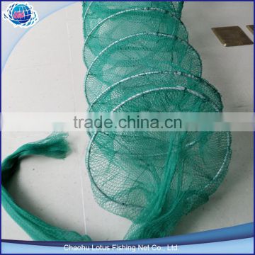 hdpe nylon crawfish net crayfish net fishing net