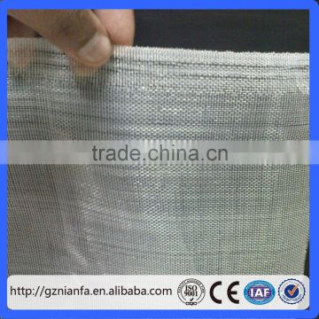 Factory Supply Stainless steel wire mesh screen/20 micron stainless steel filter wire mesh(Guangzhou factory)