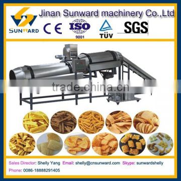 High quality big output snack food seasoning machine