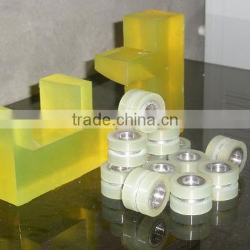customed silicon rubber pu parts