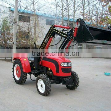 New Foton type tractor with high quality front loader&backoe