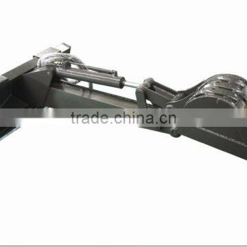 skid steer loader backhoe arm