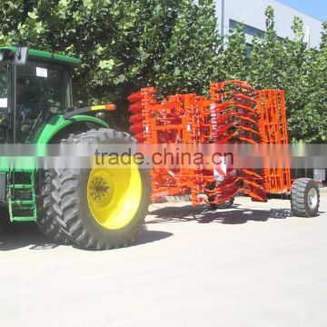 3 Point Mounted Notched Concave Disc Harrow with Spring overloading