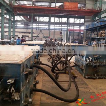 2017 China made automatic new foundry engineering v process casting equipment