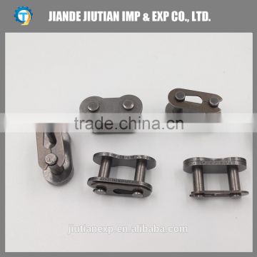 Motorcycle chain roller chain link
